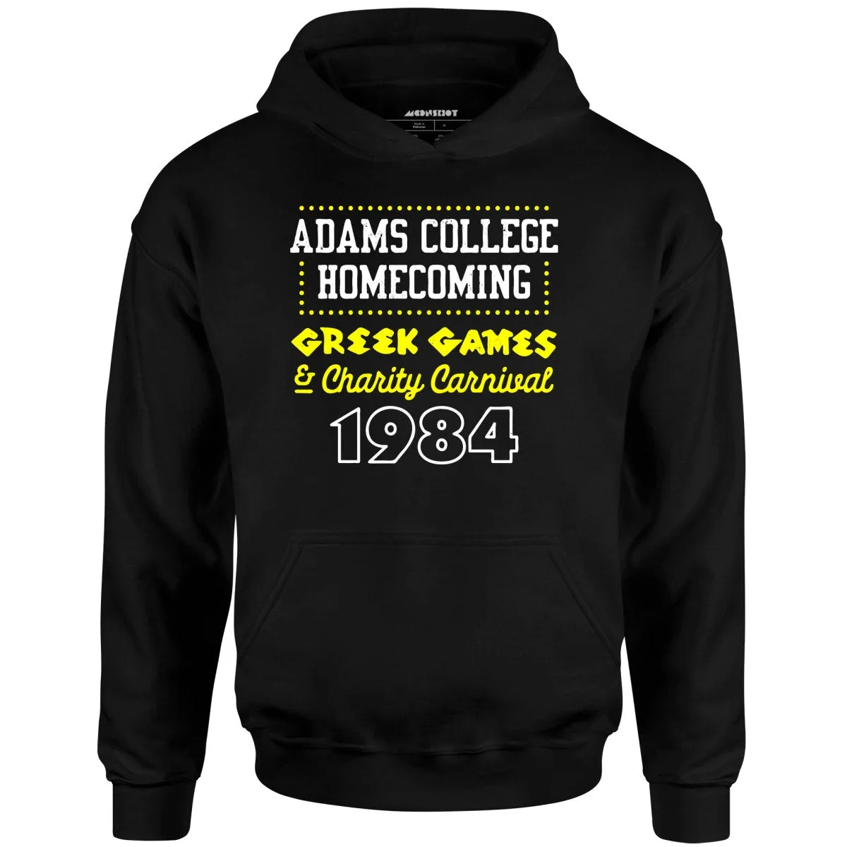 Adams College Homecoming 1984 - Unisex Hoodie