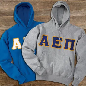 Alpha Epsilon Pi Hooded Sweatshirt, 2-Pack Bundle Deal - TWILL