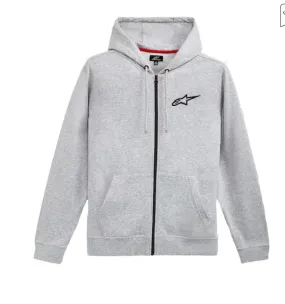 Alpinestars Ageless Chest Grey Heather Black Hoodie