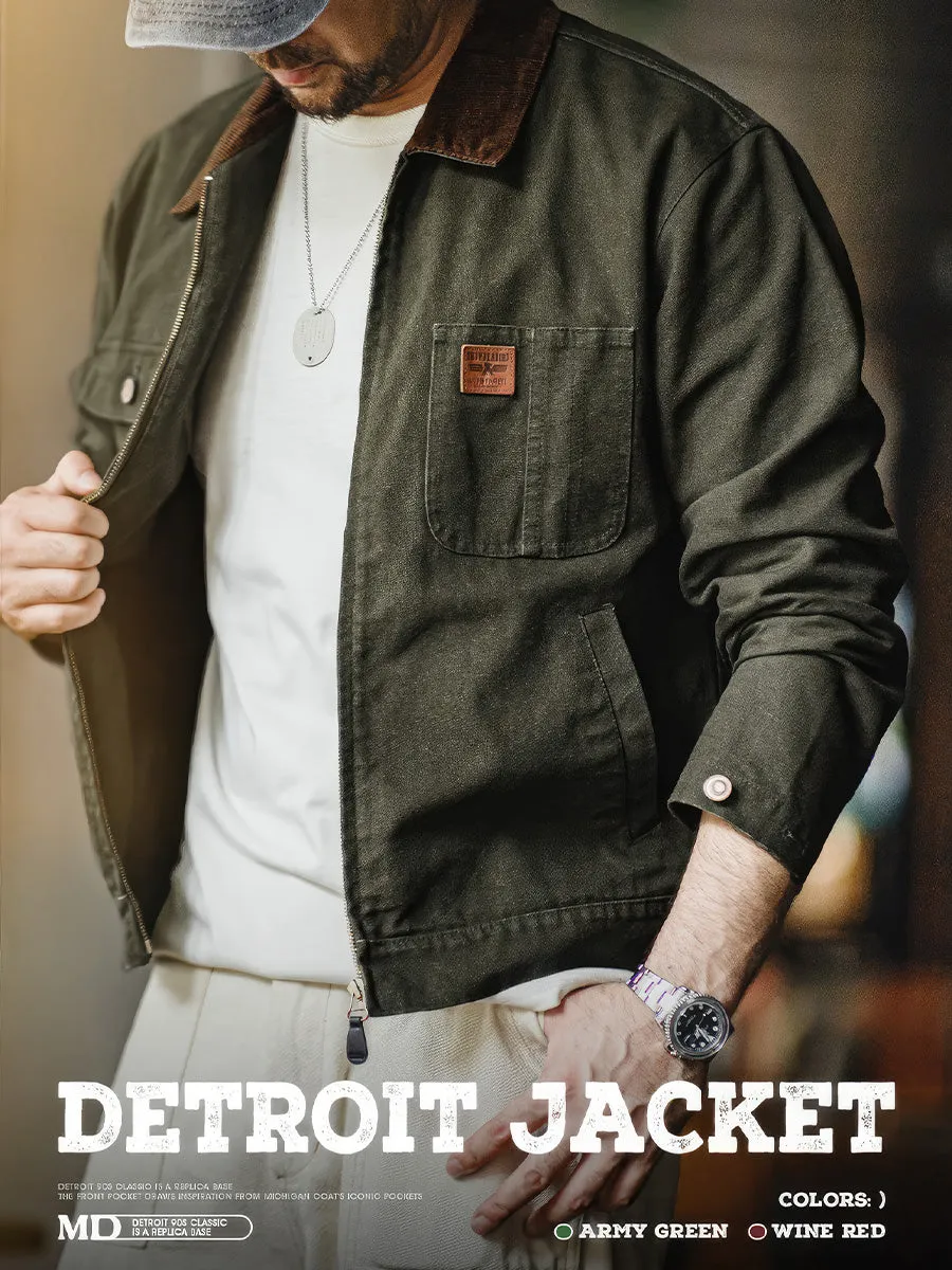 American Retro Detroit Jacket