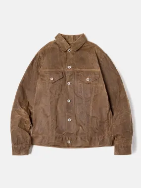 American Retro Oil Wax Jacket