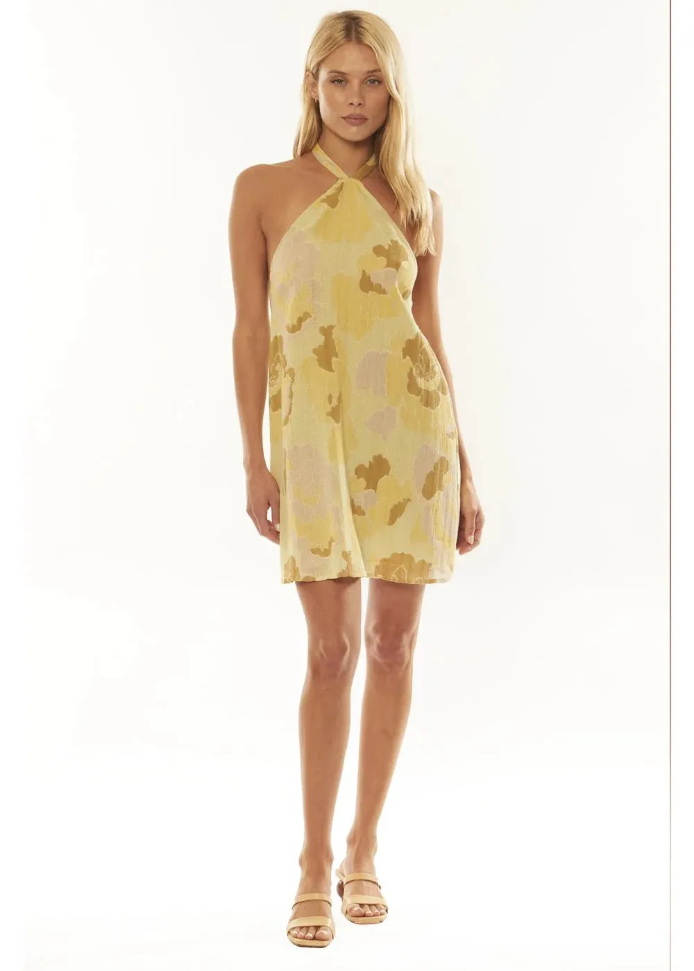 Amuse Society Frothy Breakers Dress