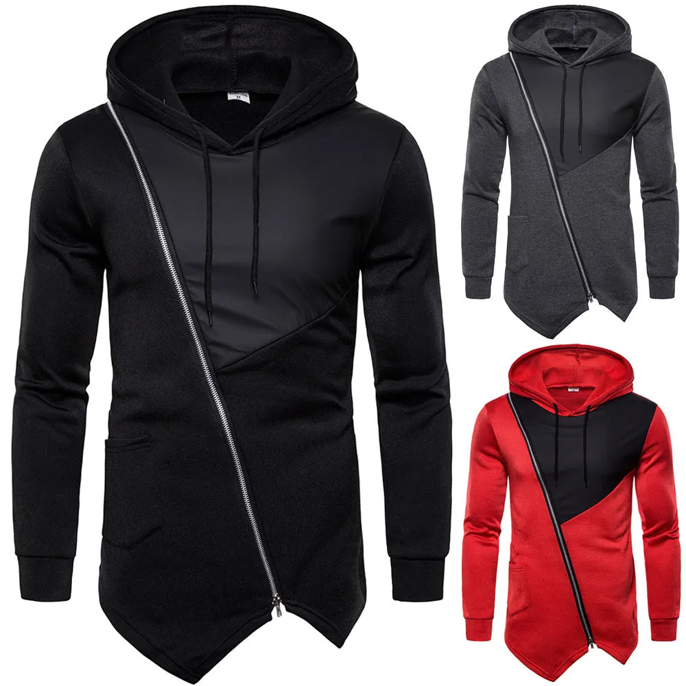 Autumn And Winter New Men's Fashion Casual Hooded Sweater Shirt