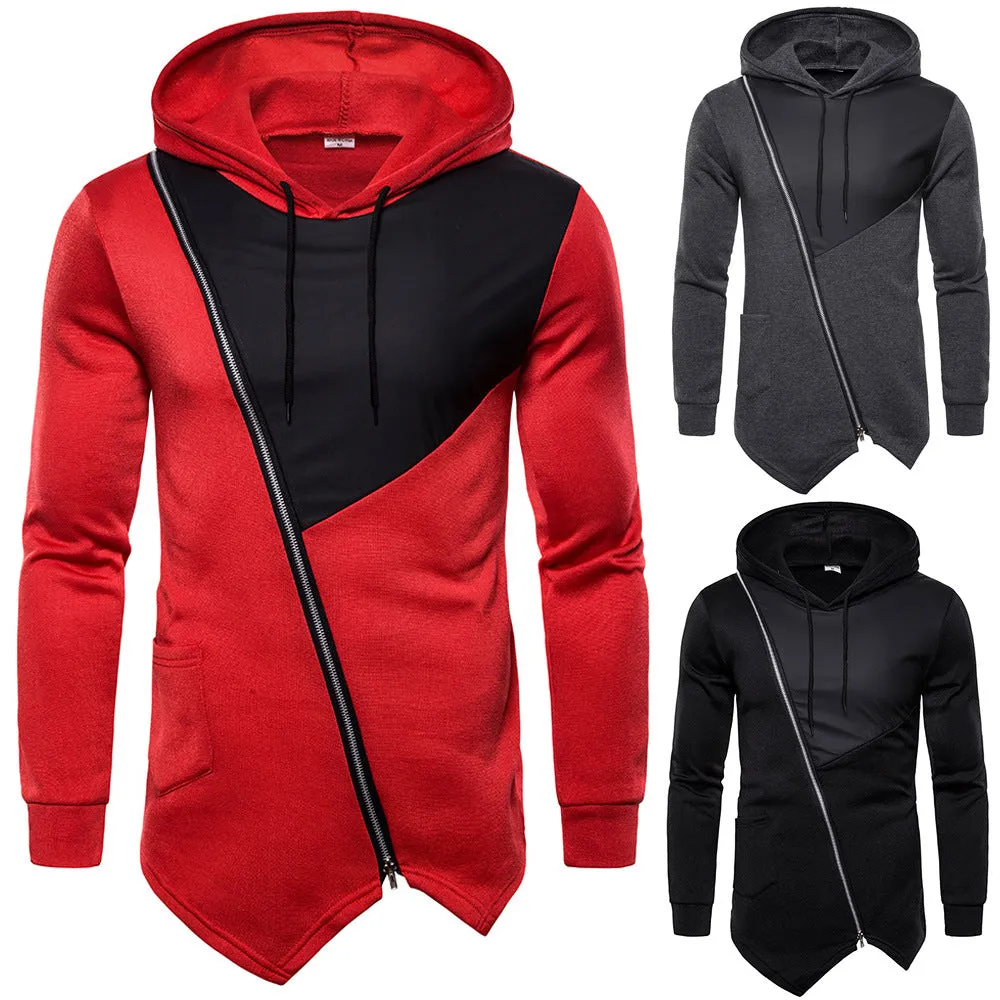 Autumn And Winter New Men's Fashion Casual Hooded Sweater Shirt