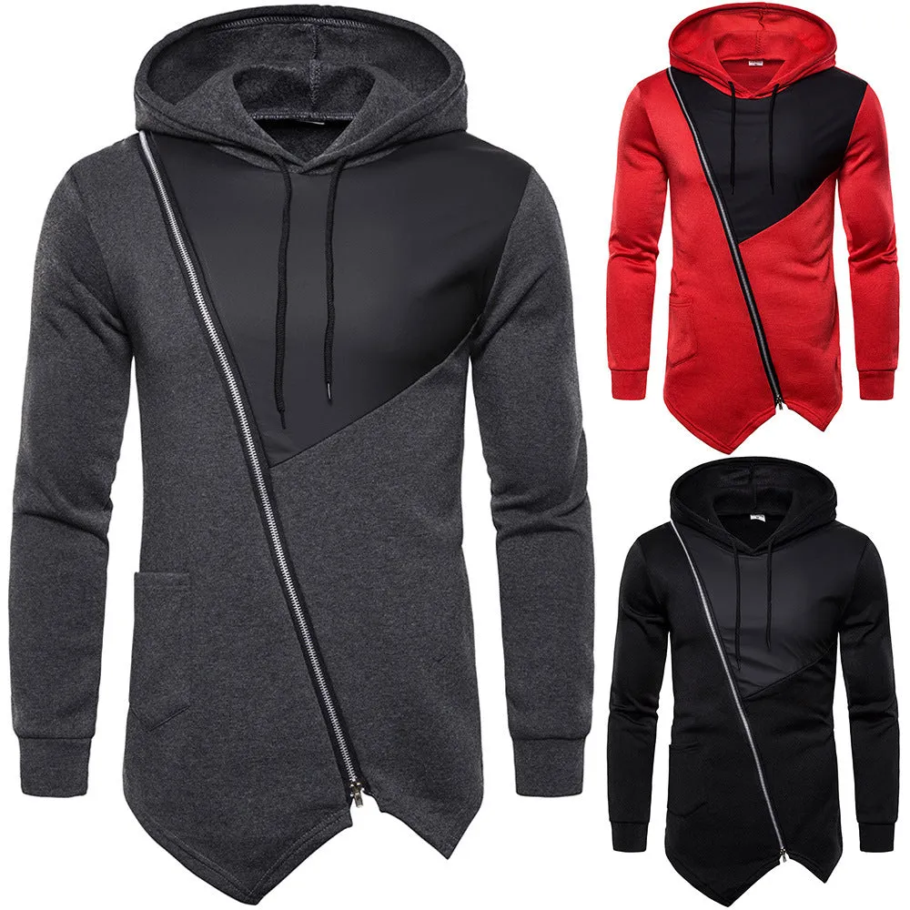 Autumn And Winter New Men's Fashion Casual Hooded Sweater Shirt