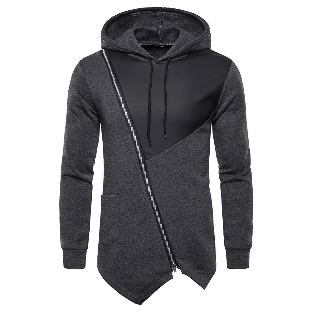 Autumn And Winter New Men's Fashion Casual Hooded Sweater Shirt