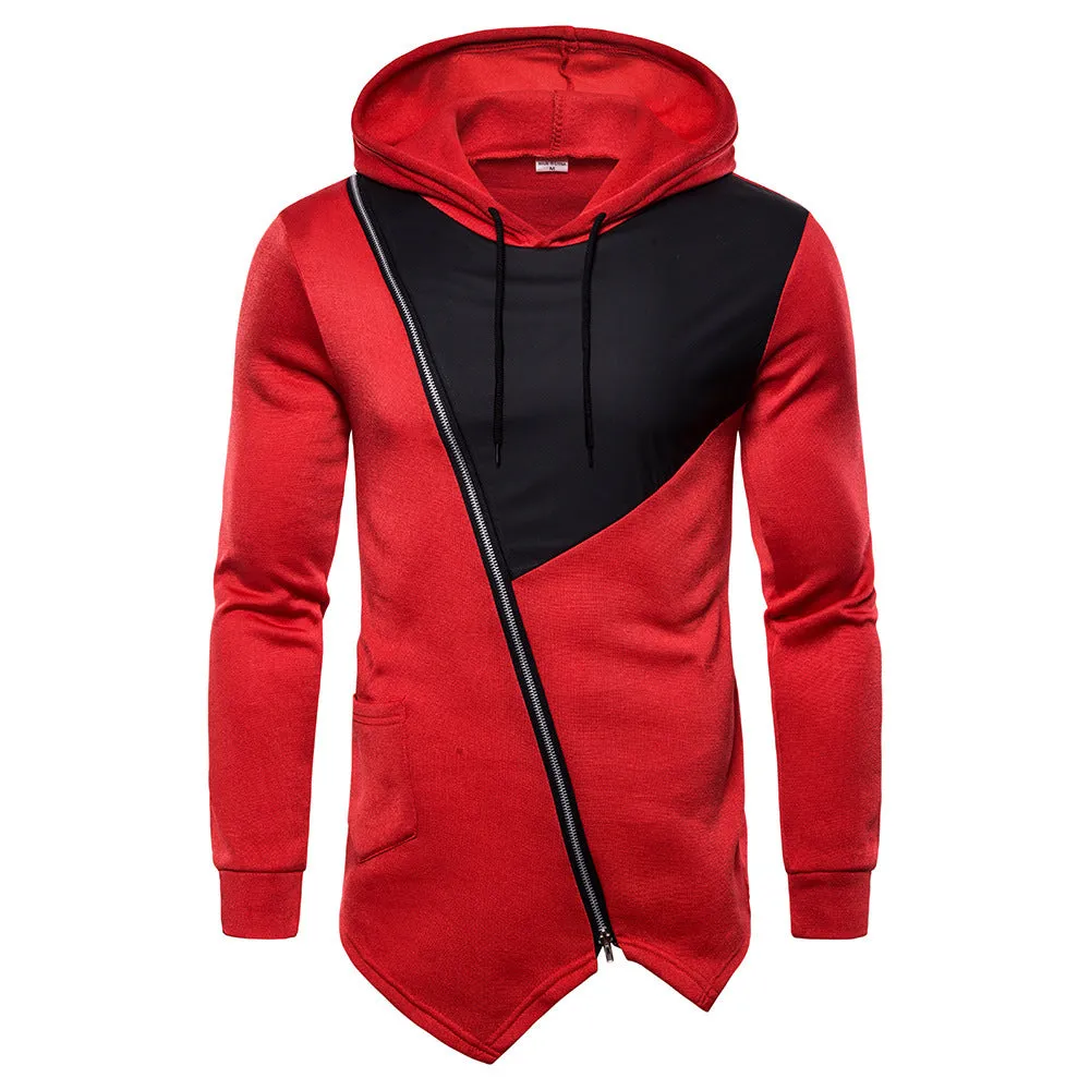 Autumn And Winter New Men's Fashion Casual Hooded Sweater Shirt