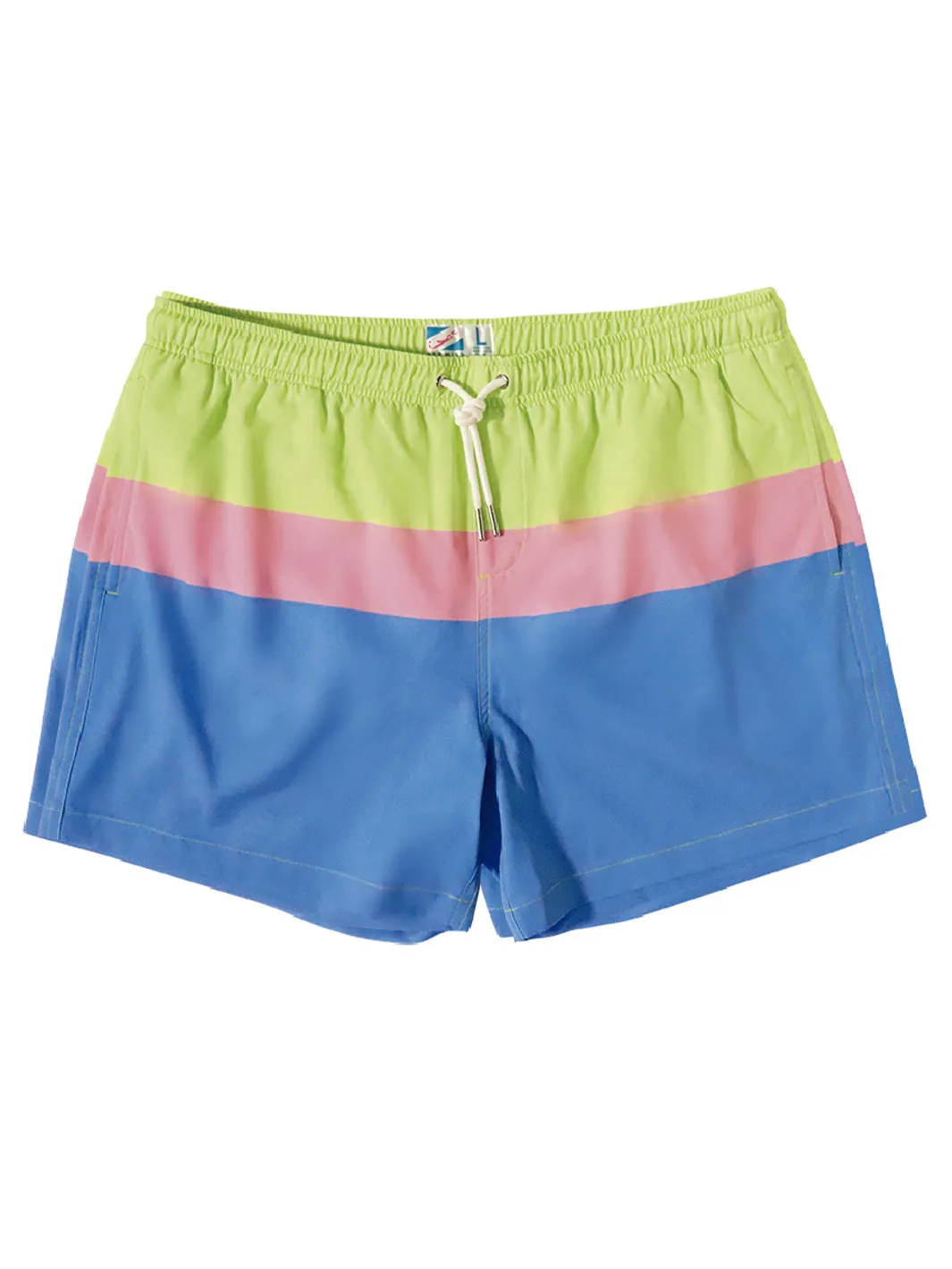 Bayside Cropped Swim Trunks