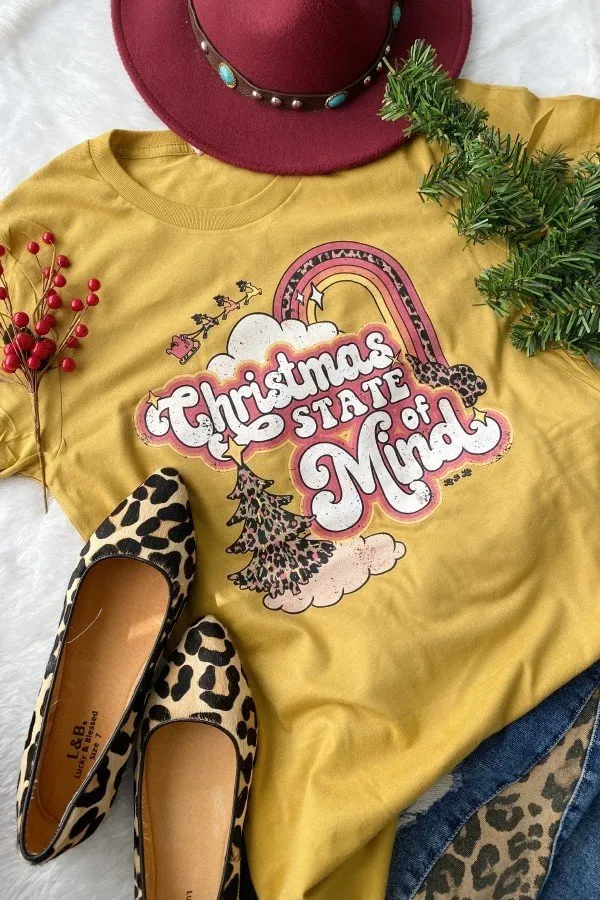 BC CHRISTMAS STATE- MUSTARD