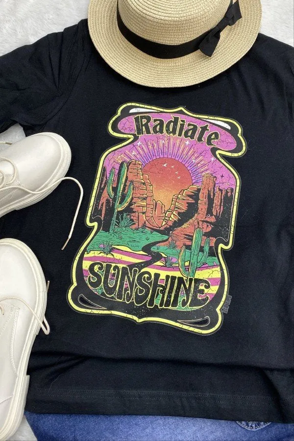 BC RADIATE SUNSHINE- BLACK