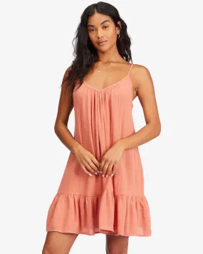 Beach Vibes Beach Cover-Up - Terracotta