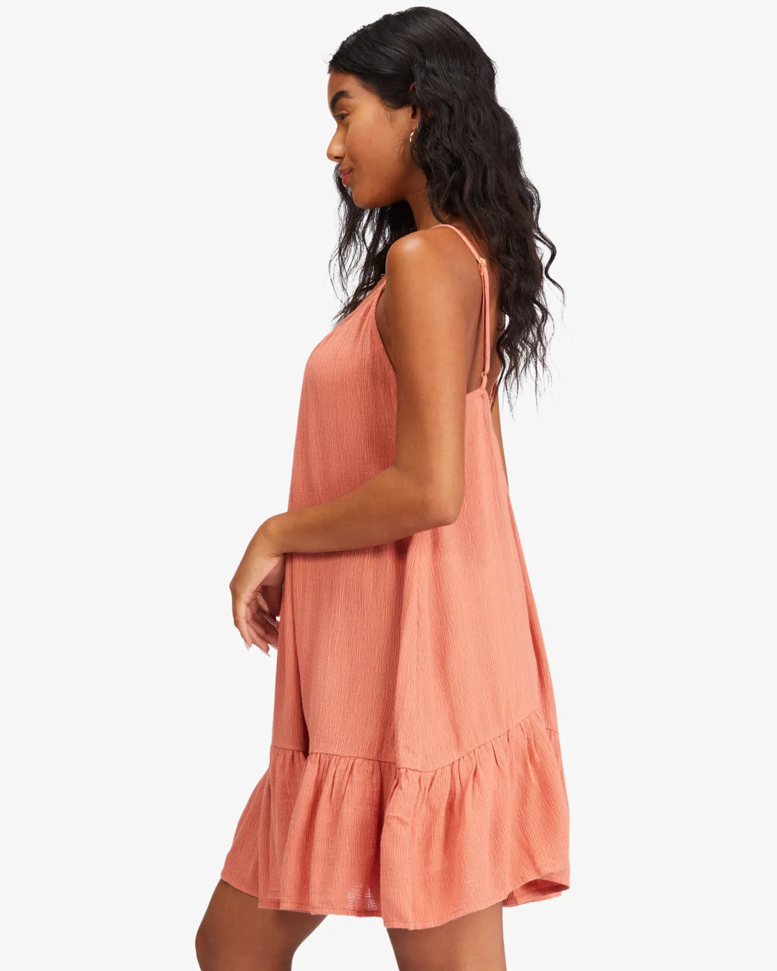 Beach Vibes Beach Cover-Up - Terracotta