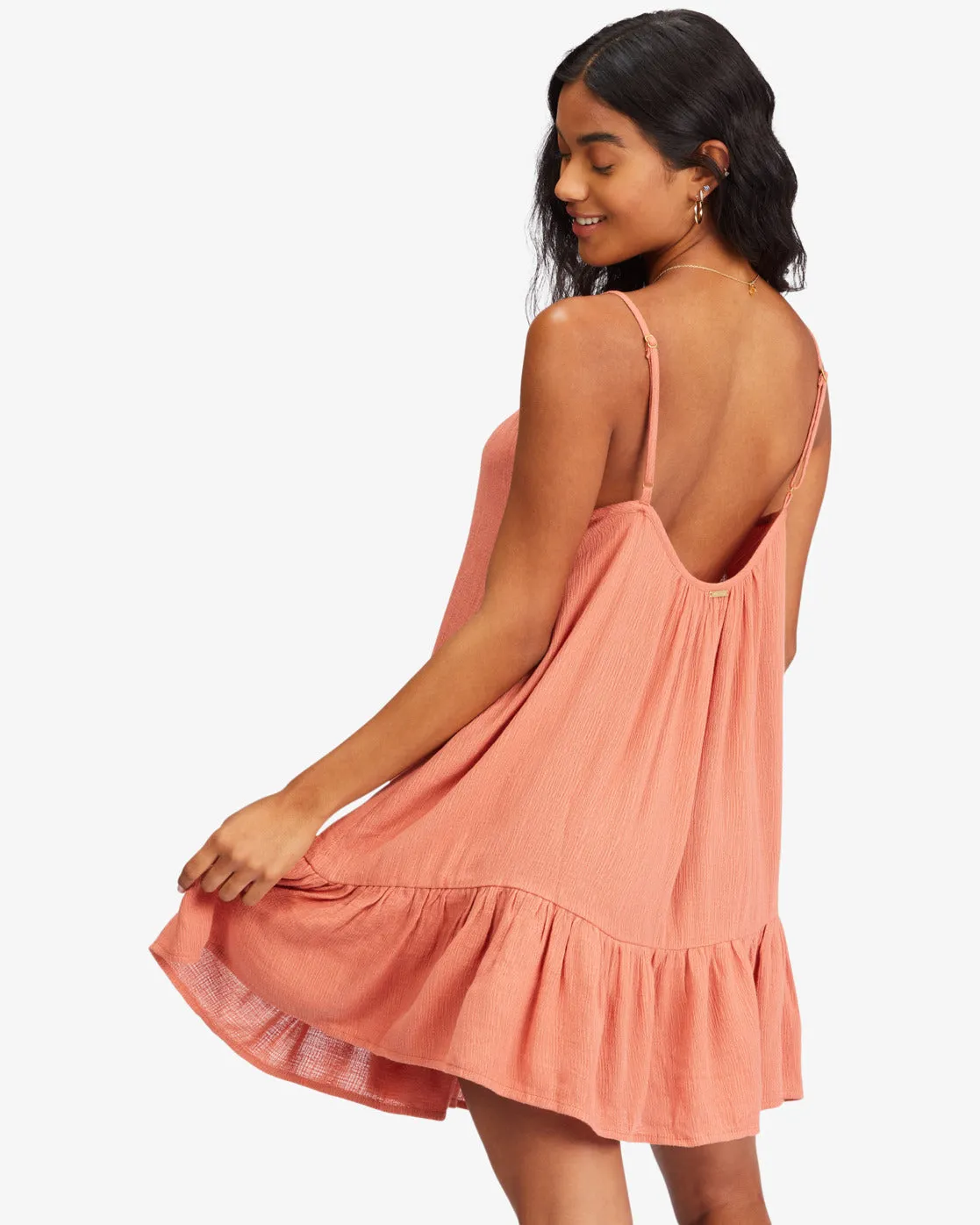 Beach Vibes Beach Cover-Up - Terracotta