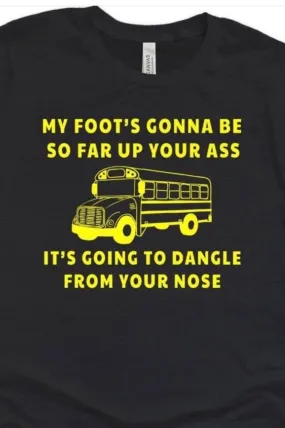 Bella Canvas School Bus Tee