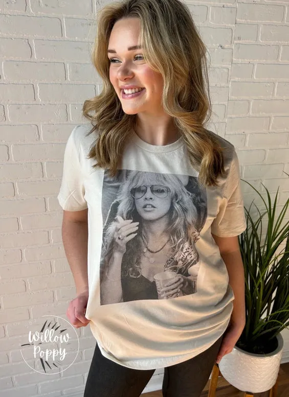 Bella Canvas Stevie Nicks Tee