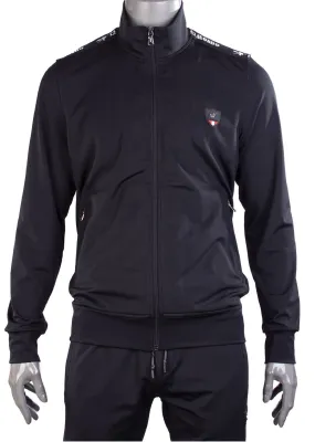 Black Border 2-pieces Tracksuit