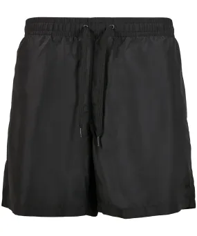 Black - Recycled swim shorts