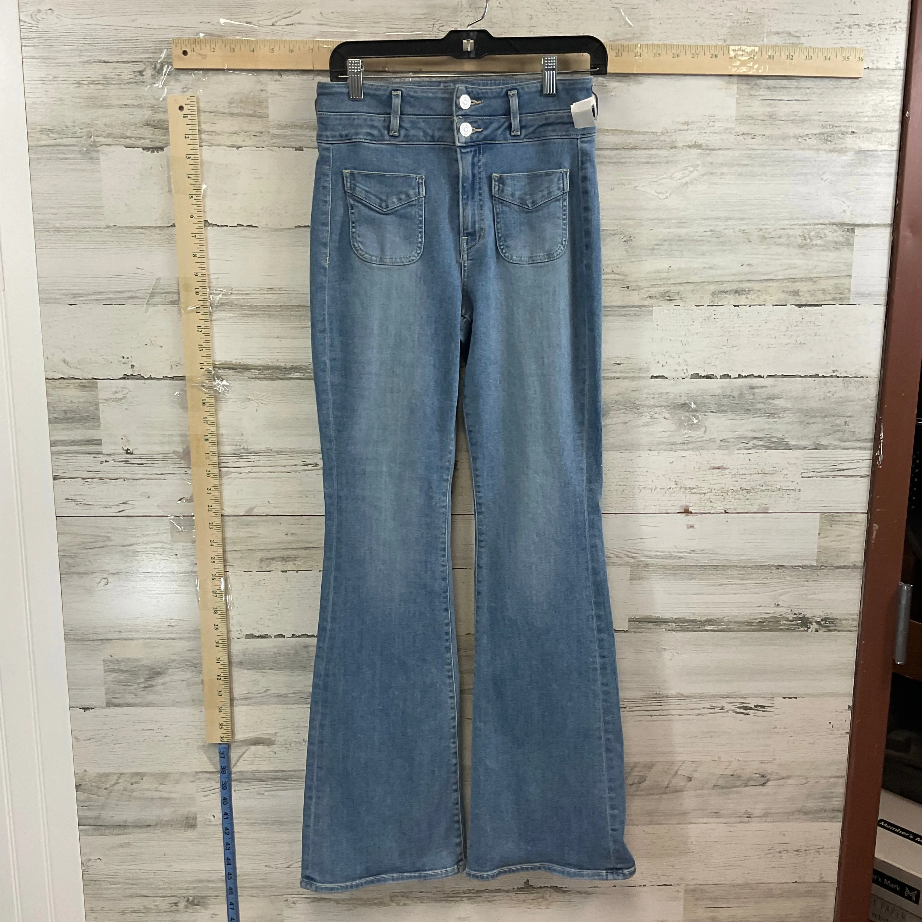 Blue Denim Jeans Flared Veronica Beard, Size 4