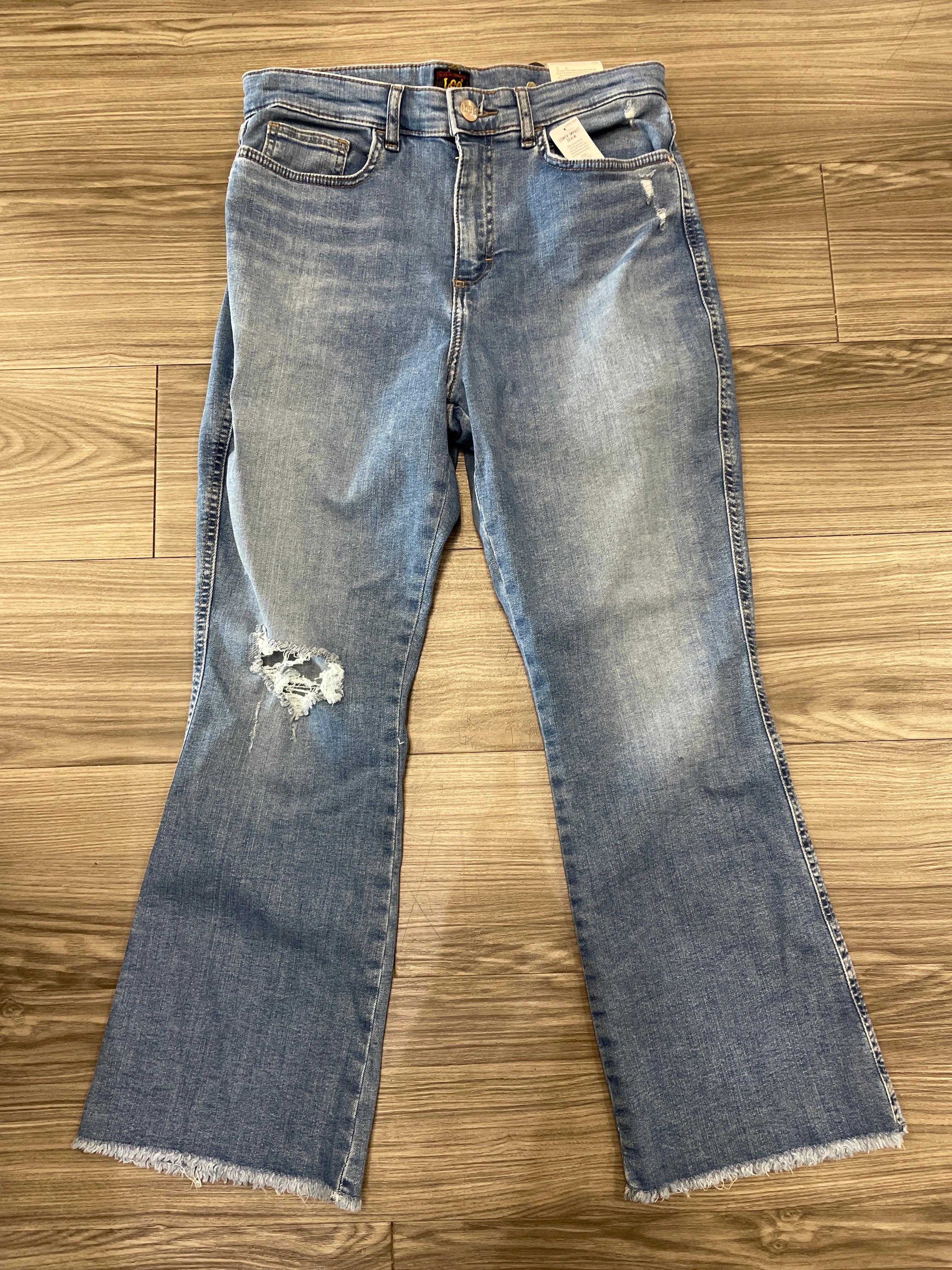 Blue Jeans Flared Lee, Size 12