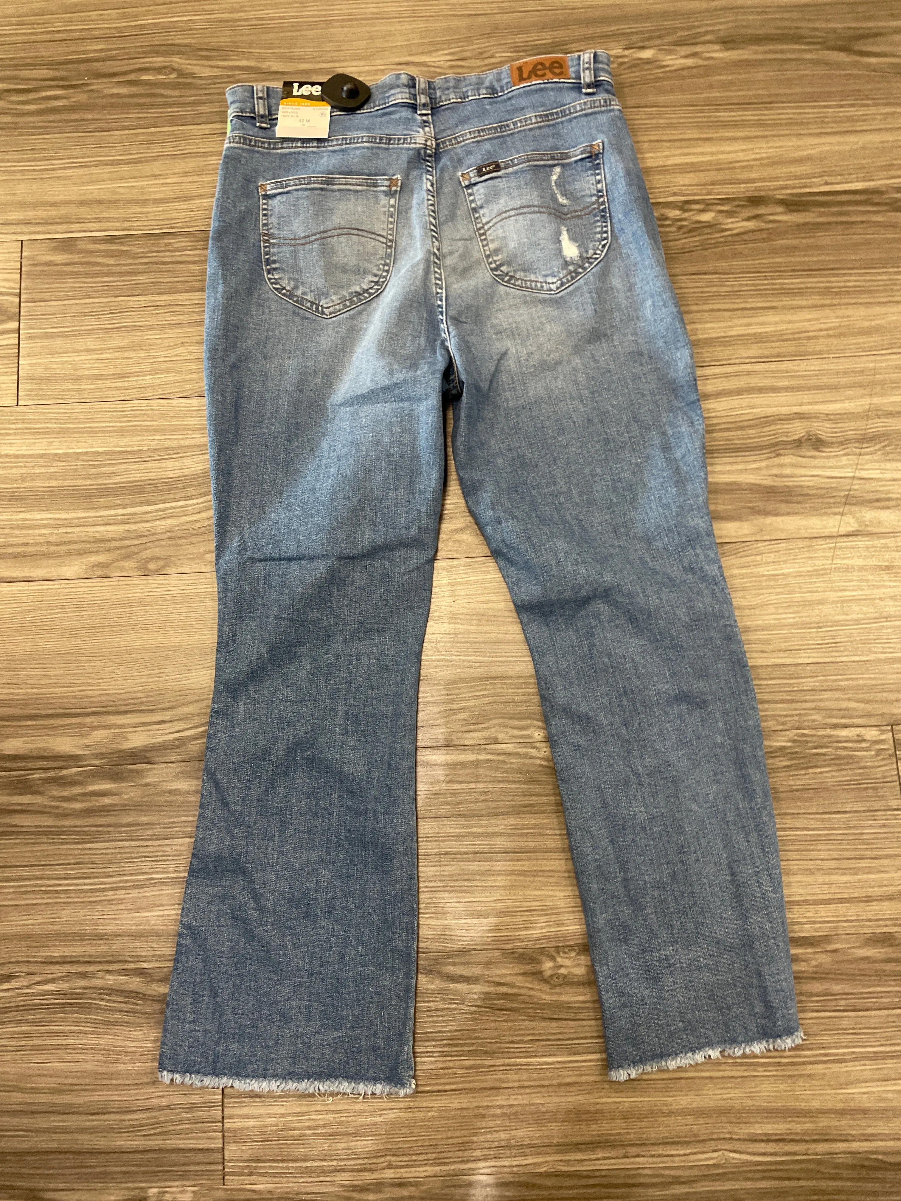 Blue Jeans Flared Lee, Size 12