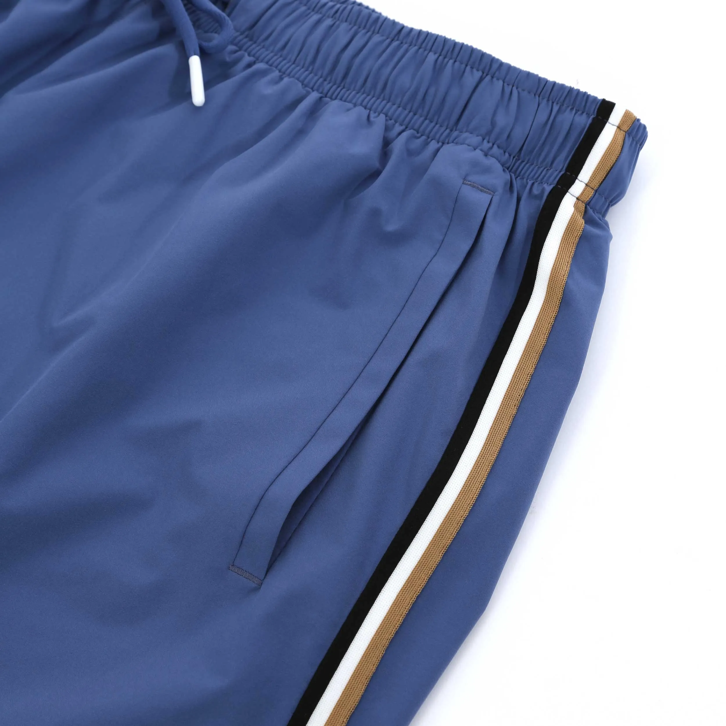 BOSS Iconic Swim Short in French Blue