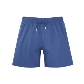 BOSS Iconic Swim Short in French Blue