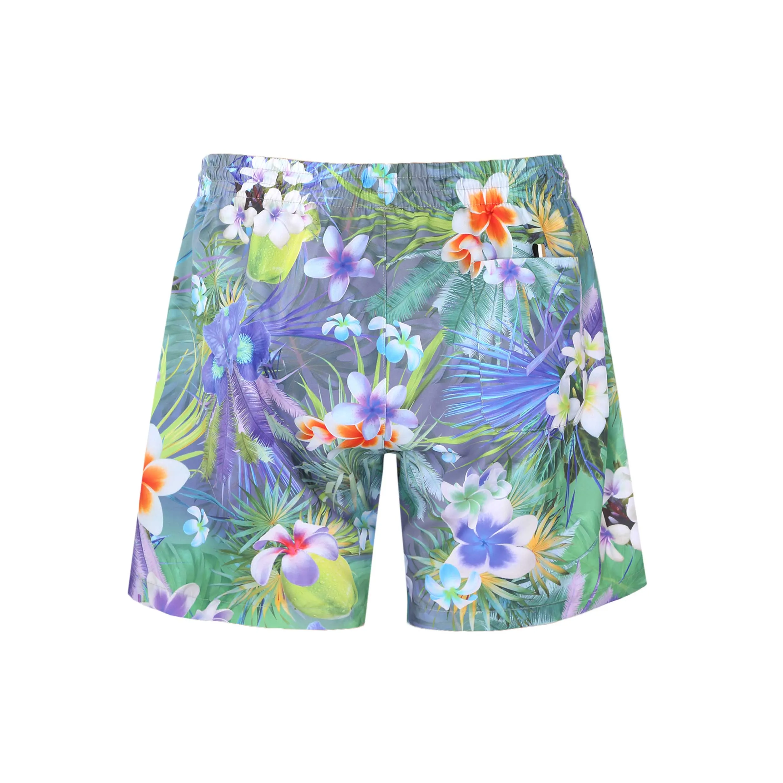 BOSS Piranha Swim Short in Light Pastel Purple