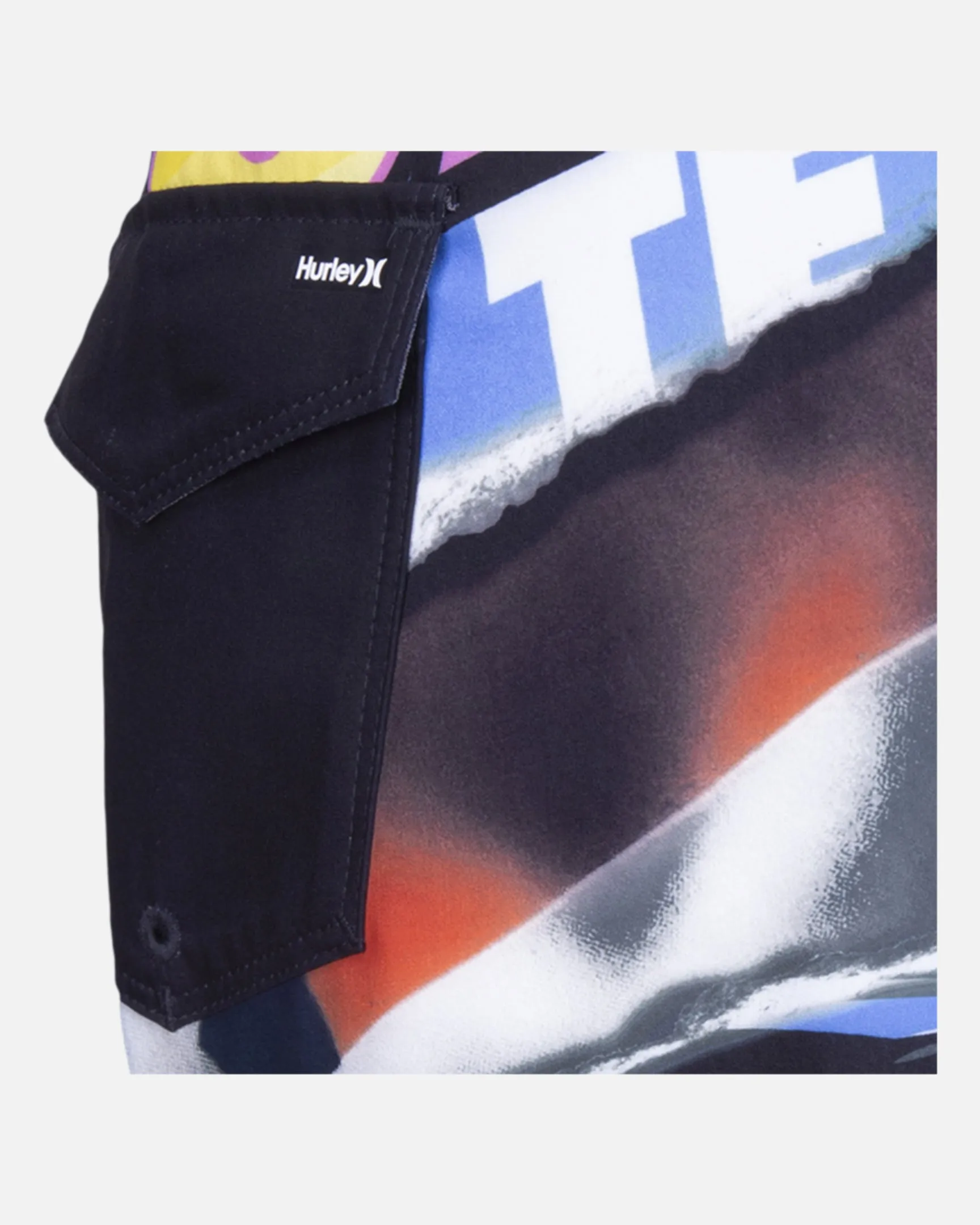 BOY'S HURLEY X NASCAR PHANTOM BOARDSHORT