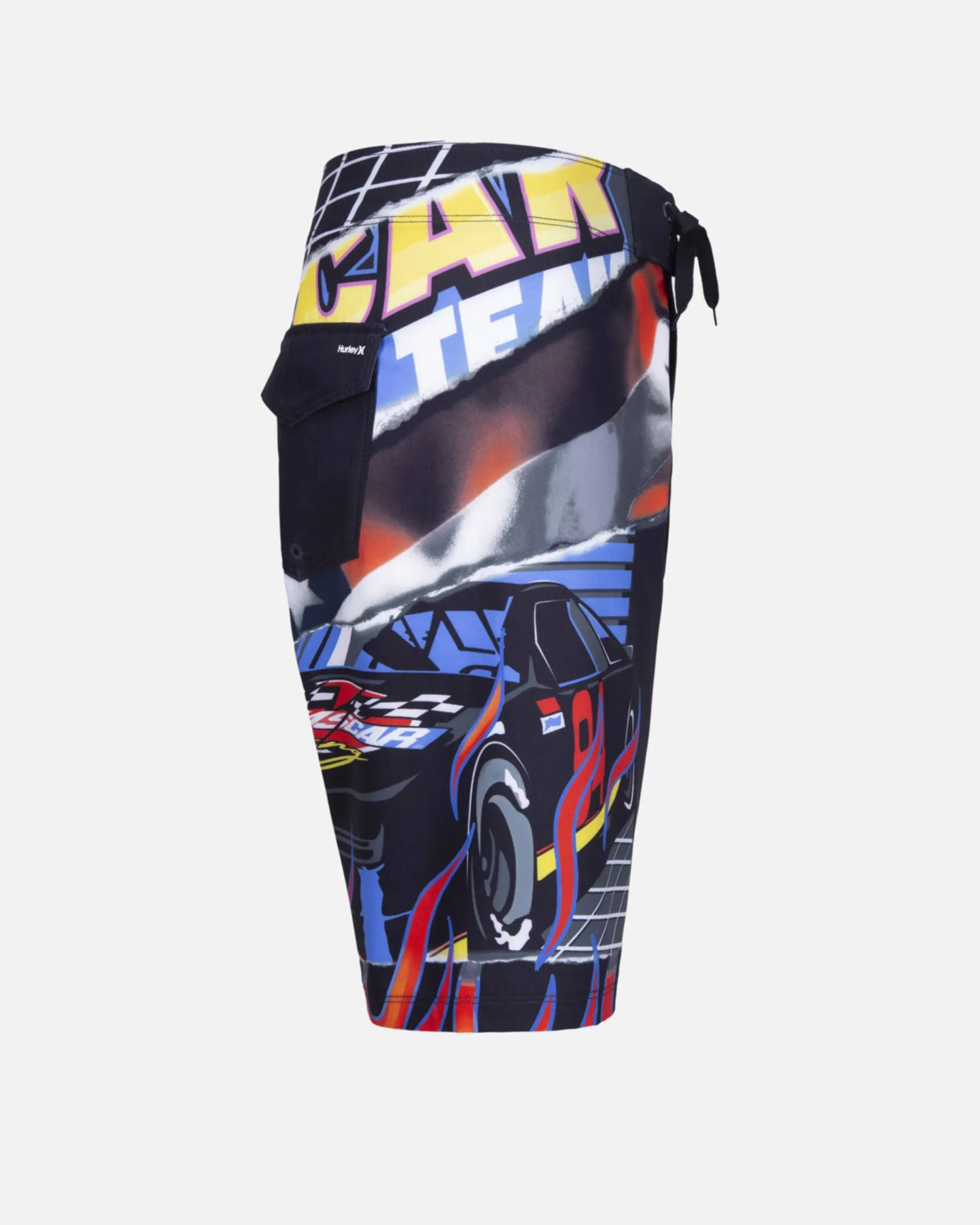 BOY'S HURLEY X NASCAR PHANTOM BOARDSHORT