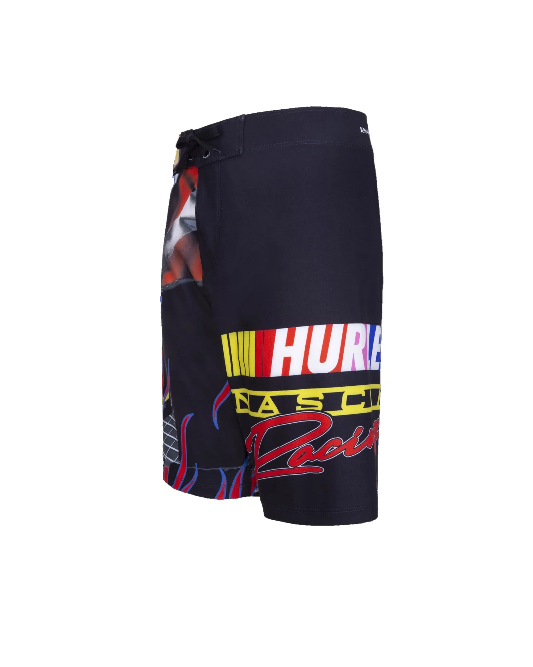 BOY'S HURLEY X NASCAR PHANTOM BOARDSHORT