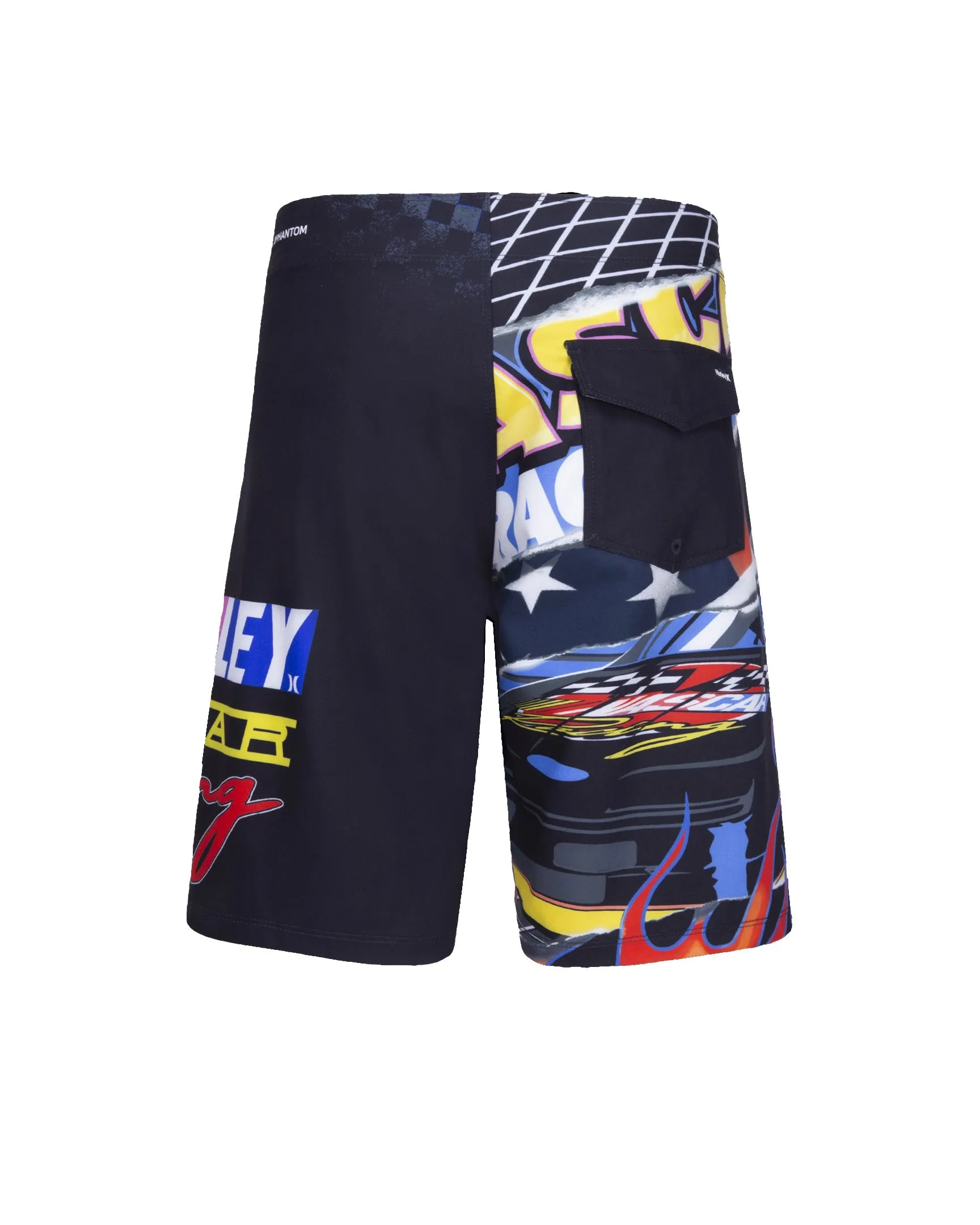 BOY'S HURLEY X NASCAR PHANTOM BOARDSHORT