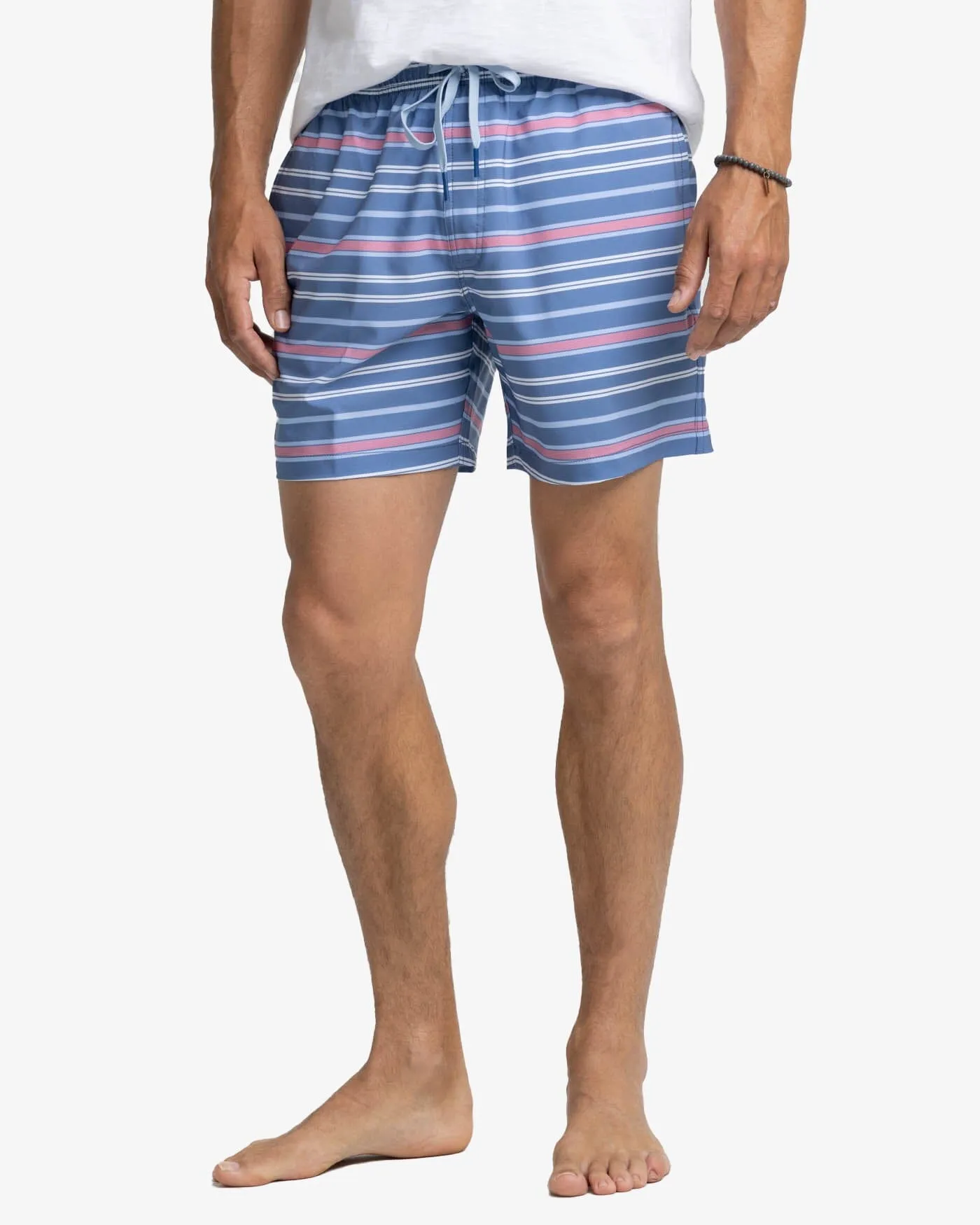 Breton Stripe Swim Trunk