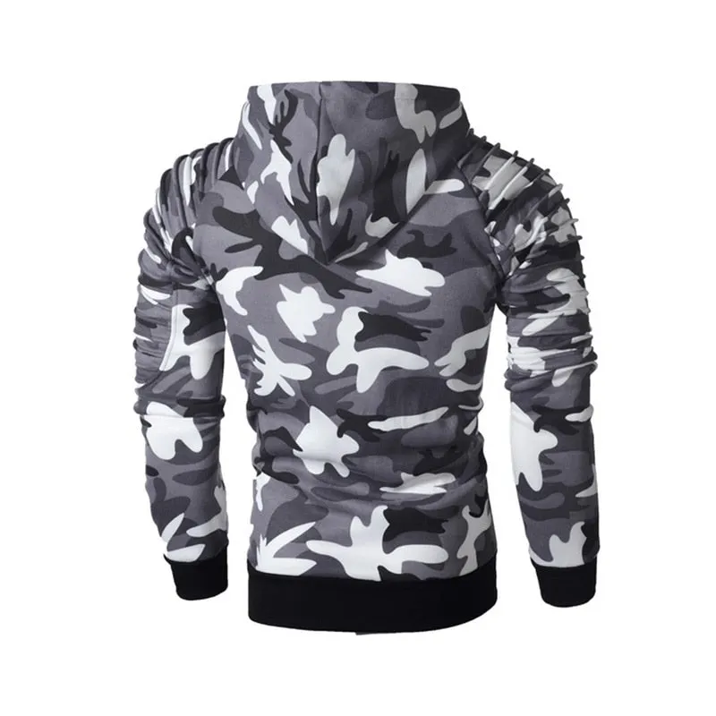 Camouflage Knight Hoodie