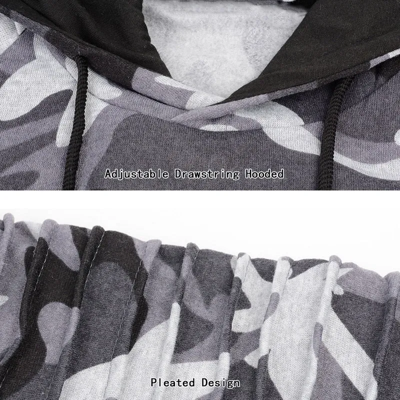 Camouflage Knight Hoodie