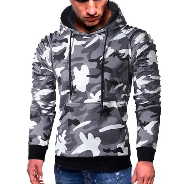 Camouflage Knight Hoodie