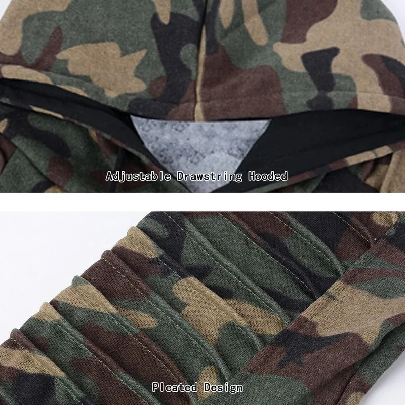 Camouflage Knight Hoodie