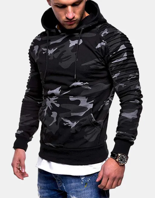 Camouflage Knight Hoodie