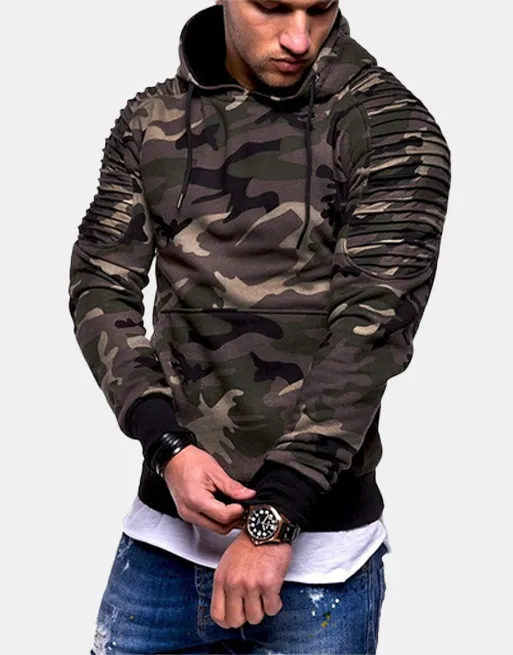 Camouflage Knight Hoodie