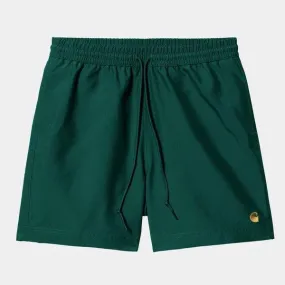 Carhartt WIP Chase Swim Trunk Chervil - Gold