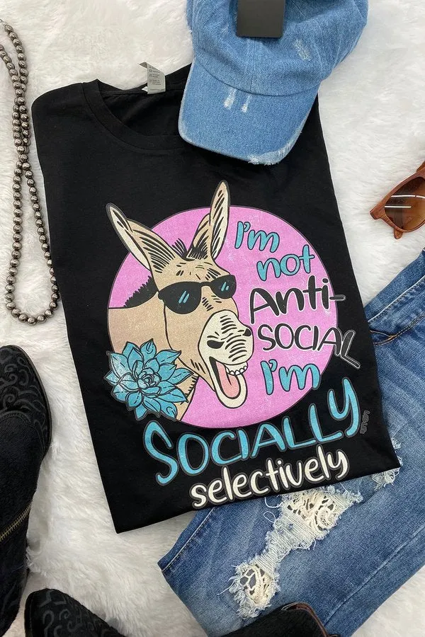 CH ANTI SOCIAL- BLACK