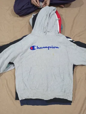 Champion hooded