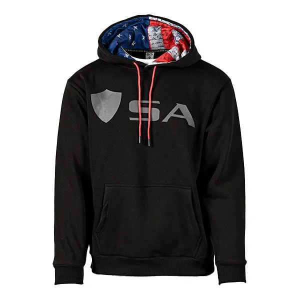 Classic Lined Hoodie | American Flag