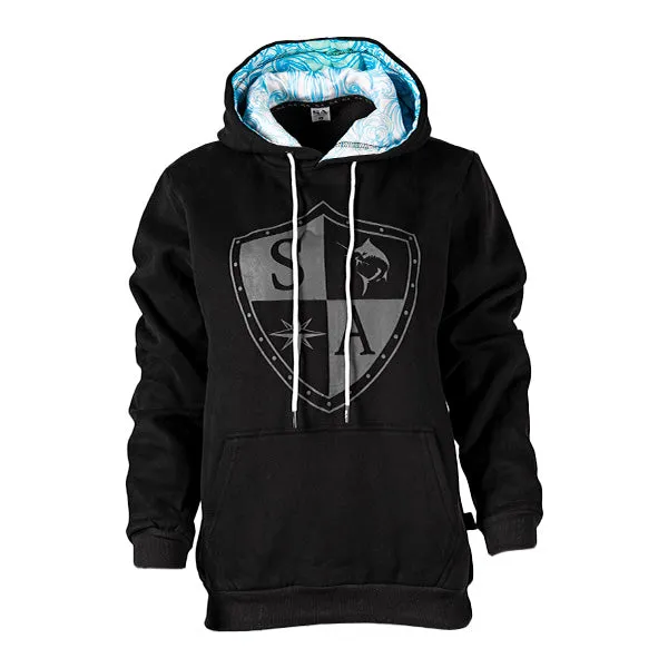 Classic Lined Hoodie | Tidal Waves