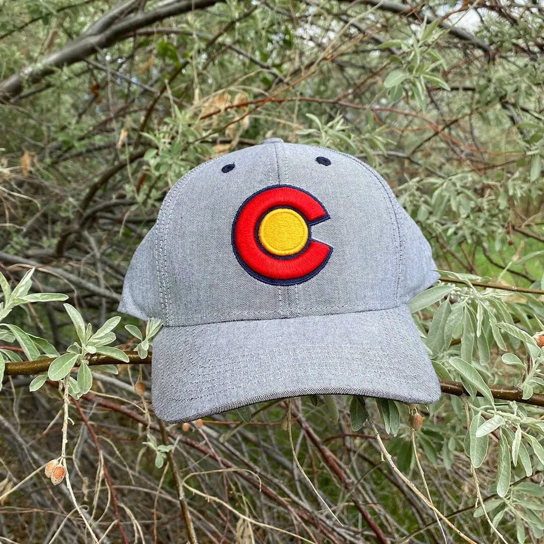 CO Flag Suit Hat