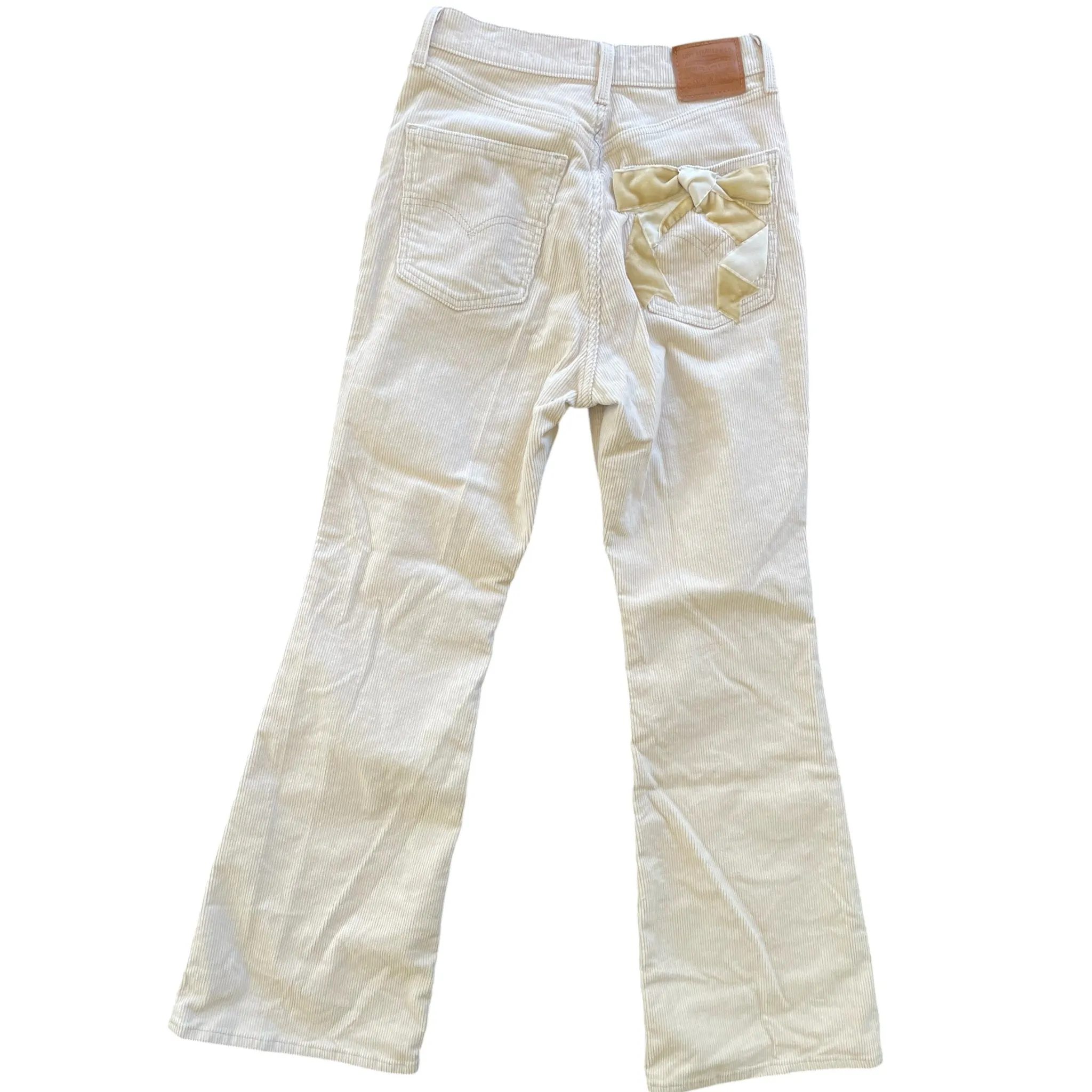 Corduroy Levi's 501 Bow Jeans