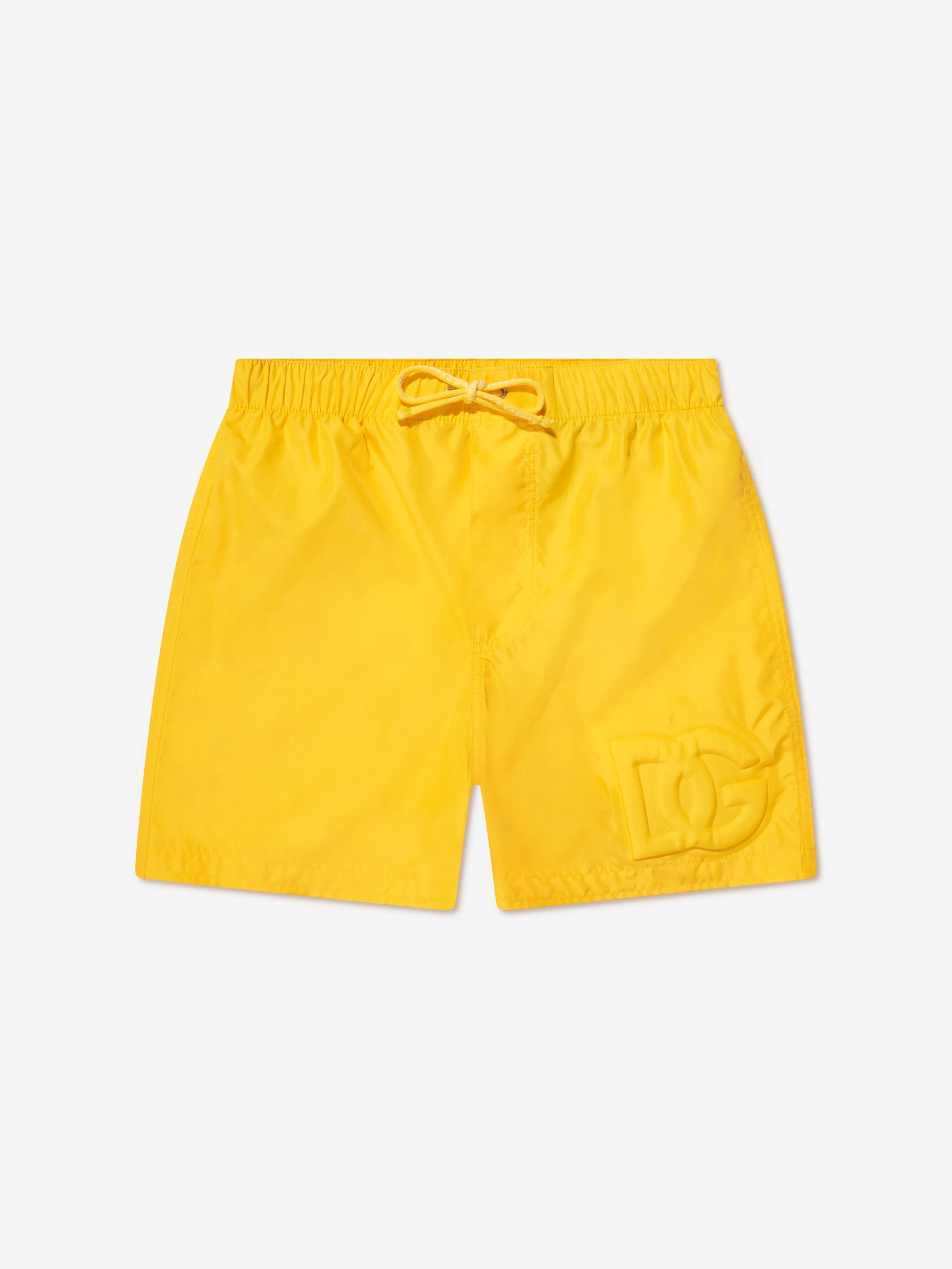 Dolce & Gabbana Boys Swim Shorts in Yellow