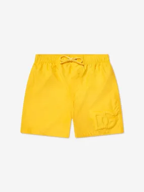 Dolce & Gabbana Boys Swim Shorts in Yellow