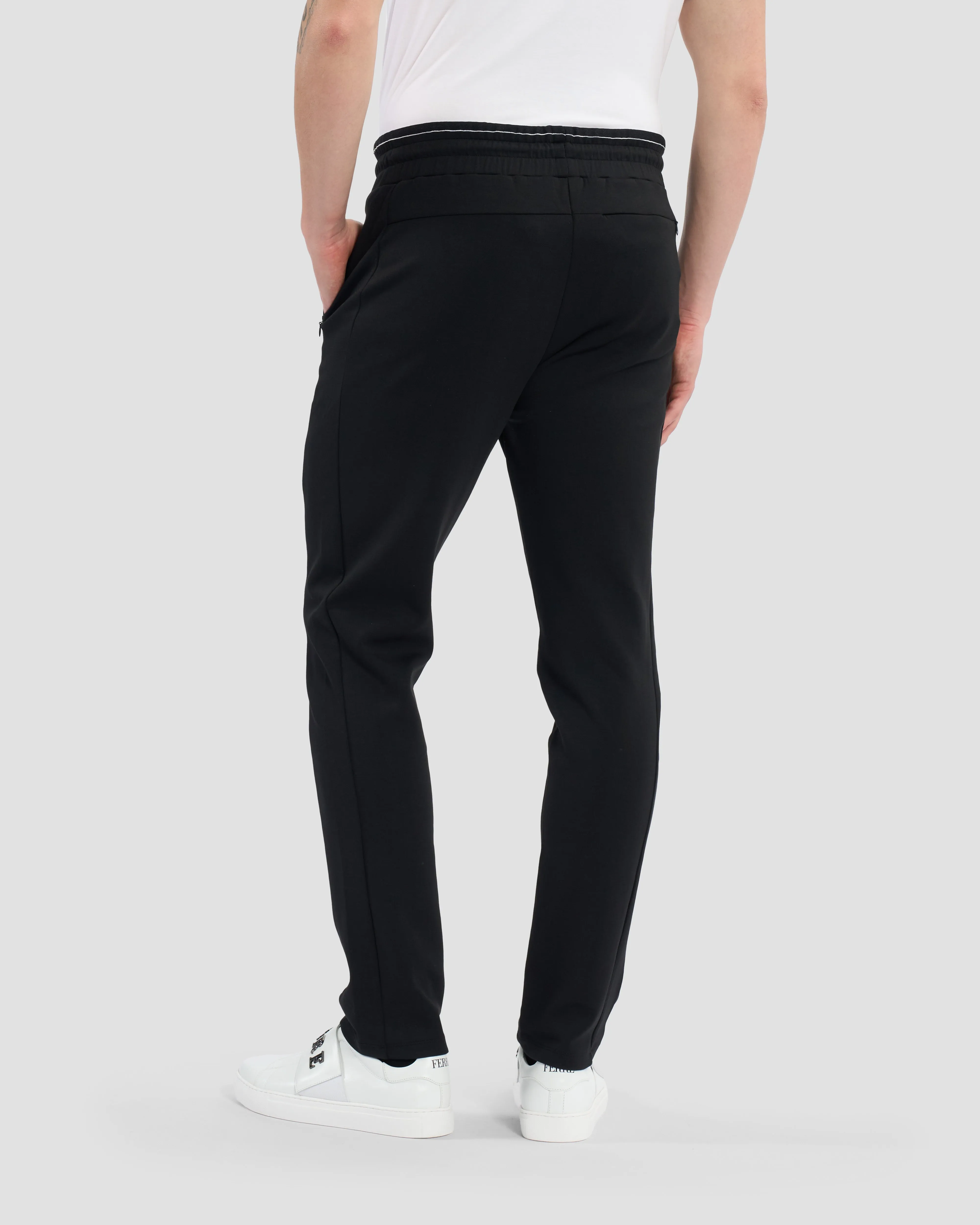 Ferré Embroidered Track Pants