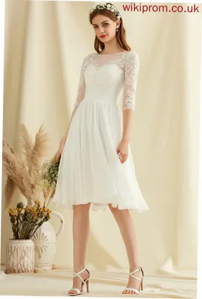 Formal Dresses A-line Dresses Chiffon Rowan Lace