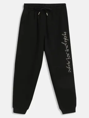 Girl'S Solid Track Pants